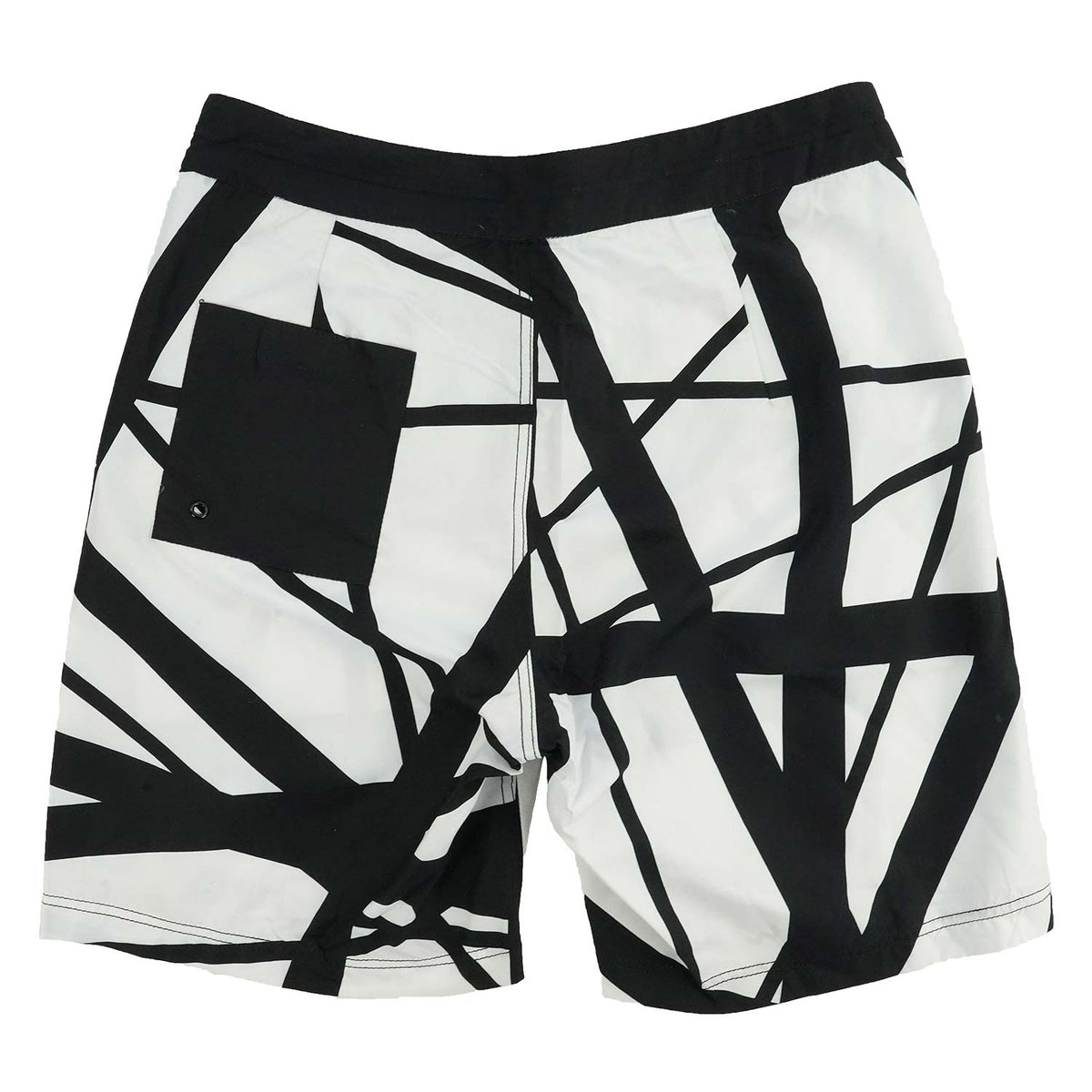 Van Halen EVH 78 Board Shorts Board Shorts Back