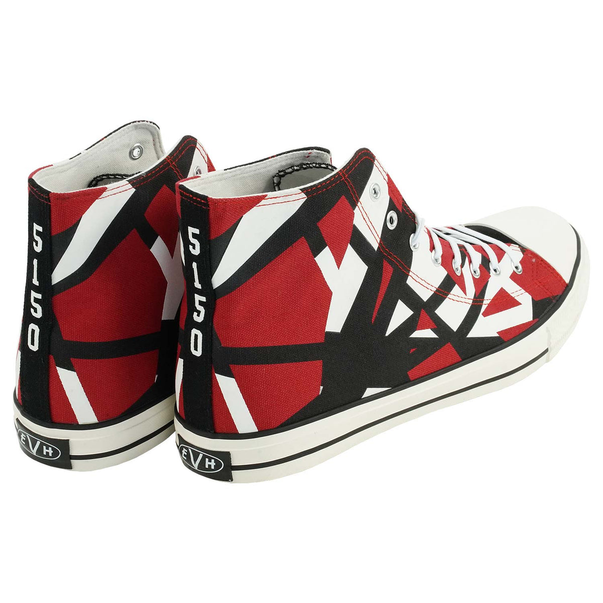 Van Halen EVH Frankenstein High Top Shoes Back