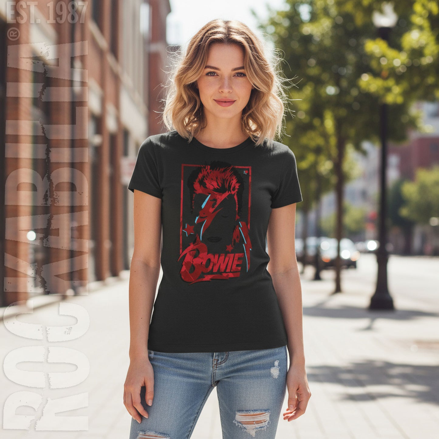 Aladdin Sane Junior Top