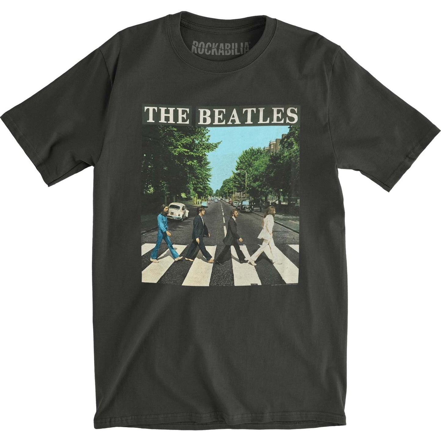 Beatles Abbey Road Vintage T-shirt Front