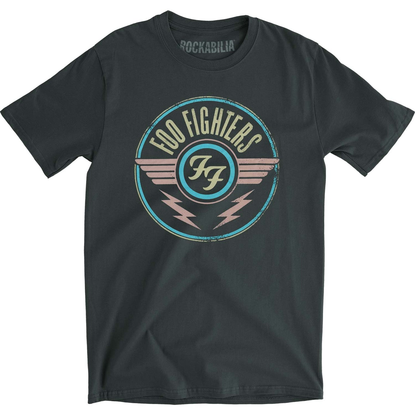 Foo Fighters FF Air Vintage T-shirt Front