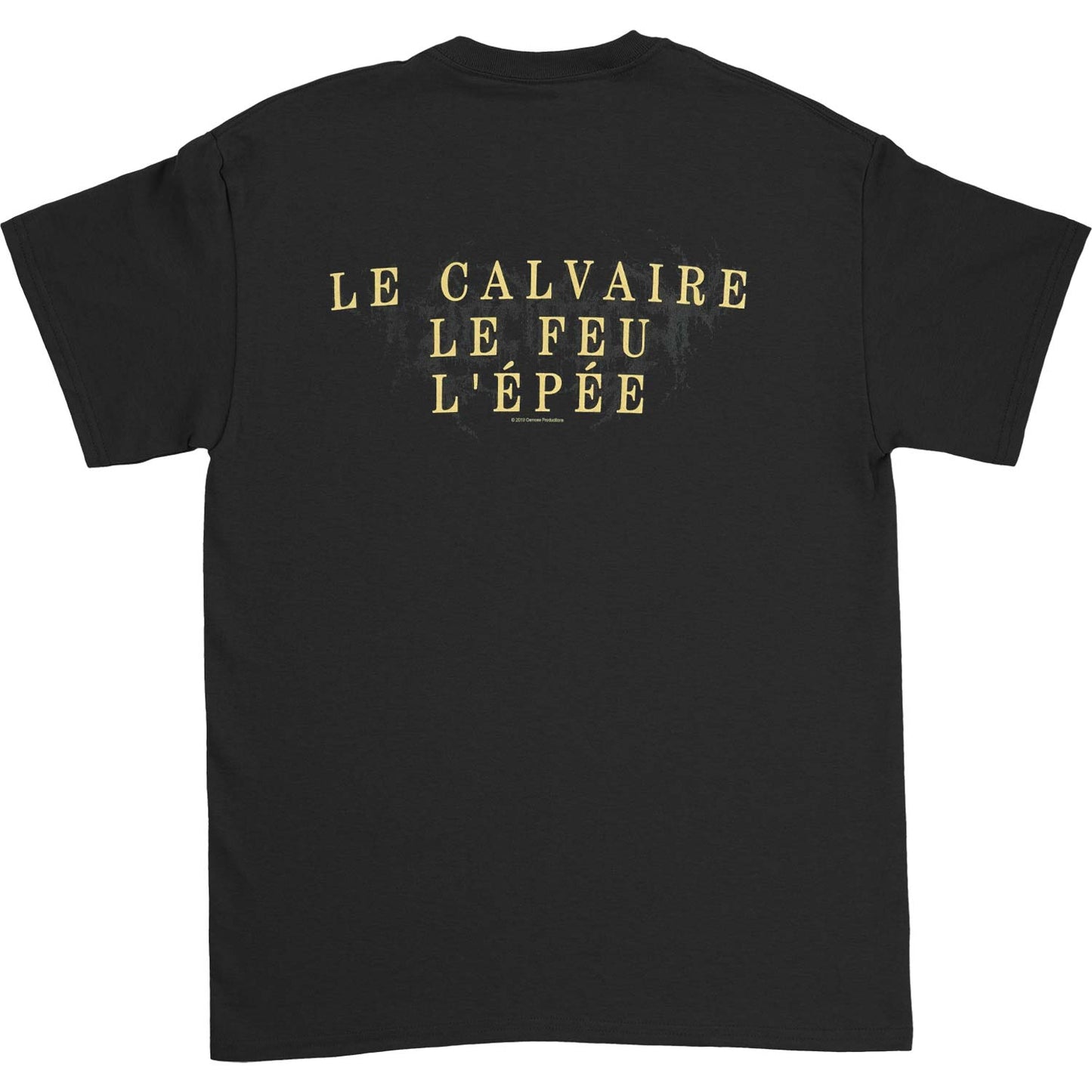 Glaciation Ultime Eclat T-shirt Back
