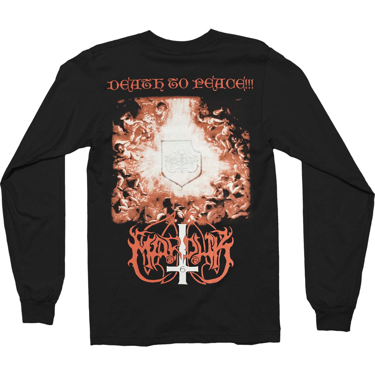 Marduk Heaven Shall Burn Long Sleeve Back