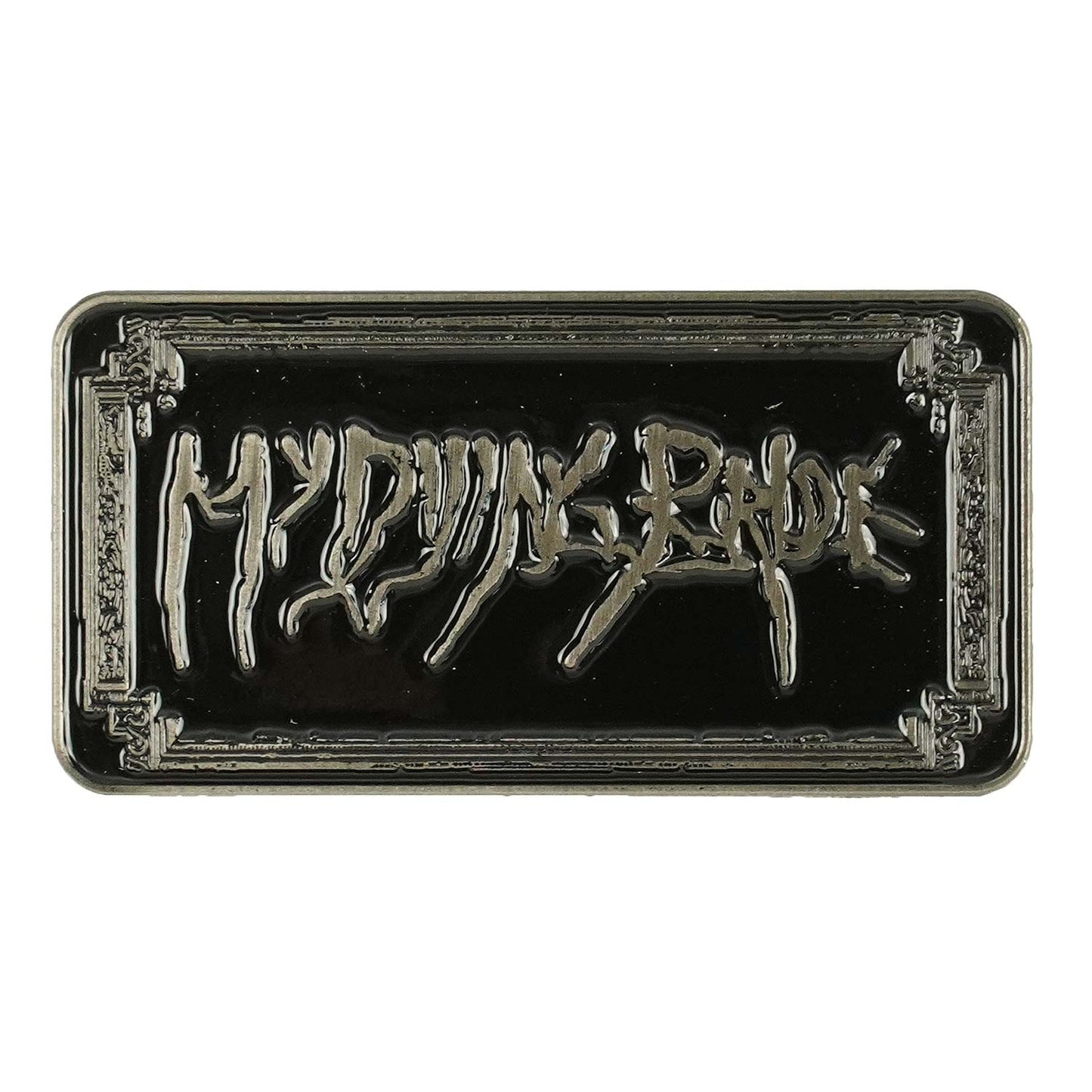 Logo Pewter Pin Badge