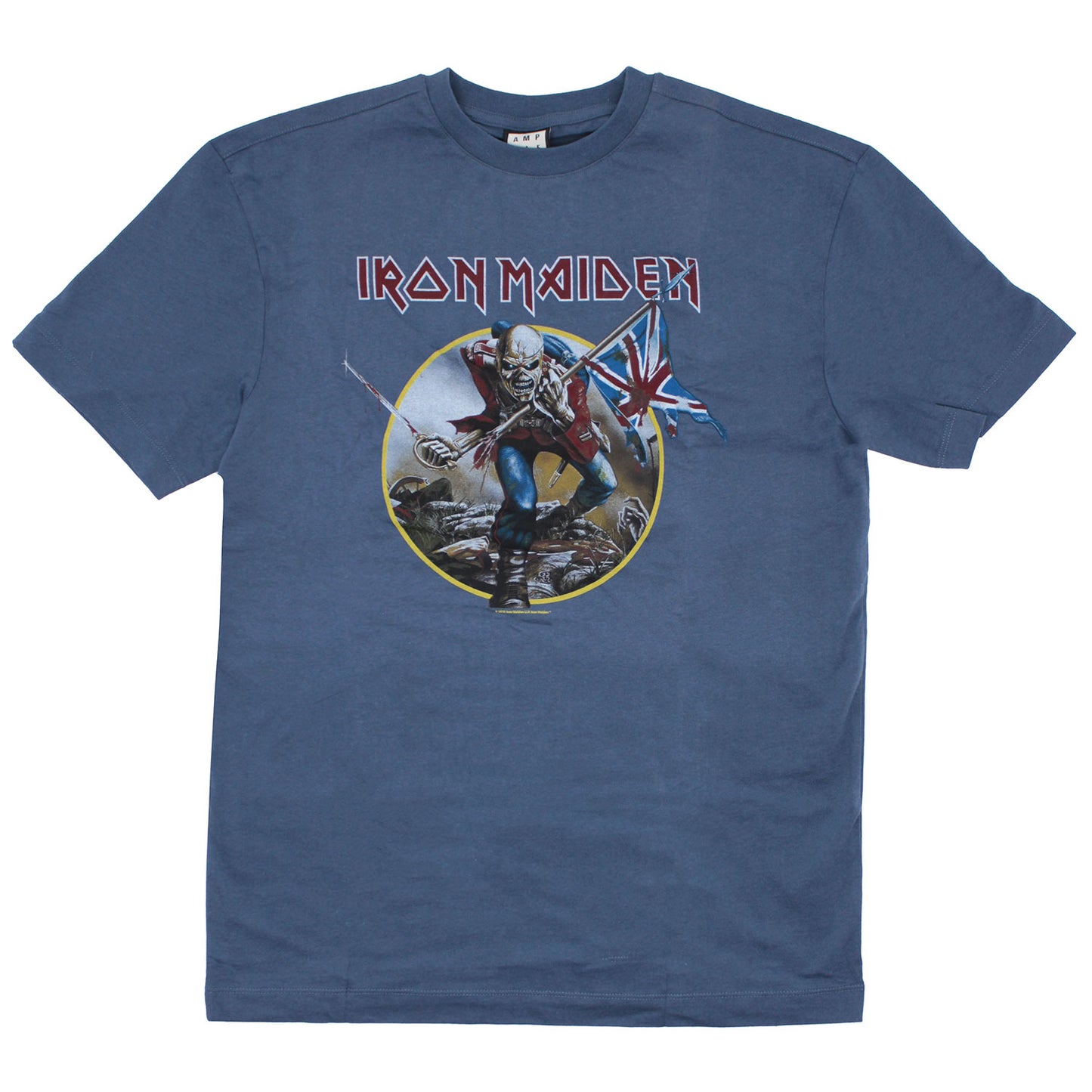 Iron Maiden Trooper Vintage T-shirt Front