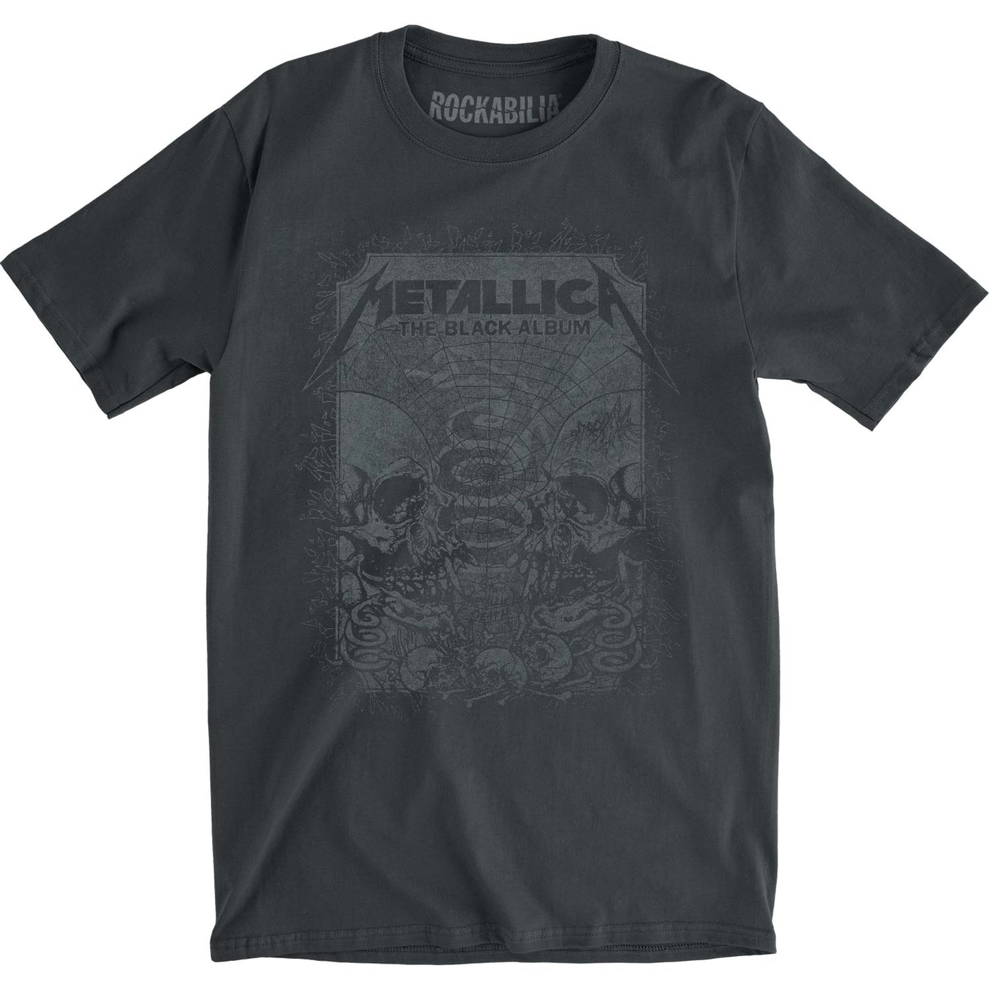 Metallica The Black Album Vintage T-shirt Front
