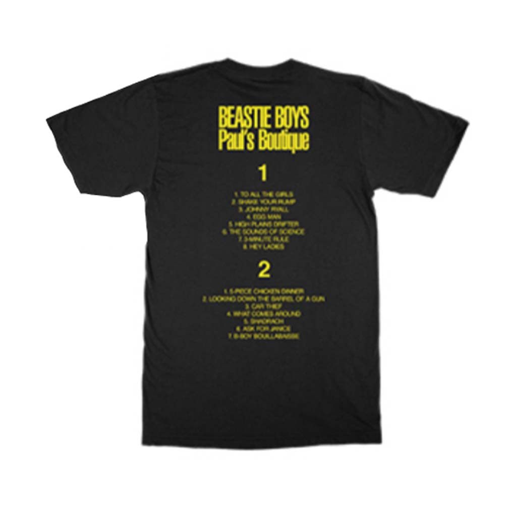 Beastie Boys Paul's Boutique Tee T-shirt Back