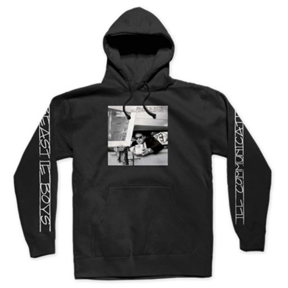 Beastie Boys Ill Communication Pullover Hoodie Hooded Sweatshirt Front