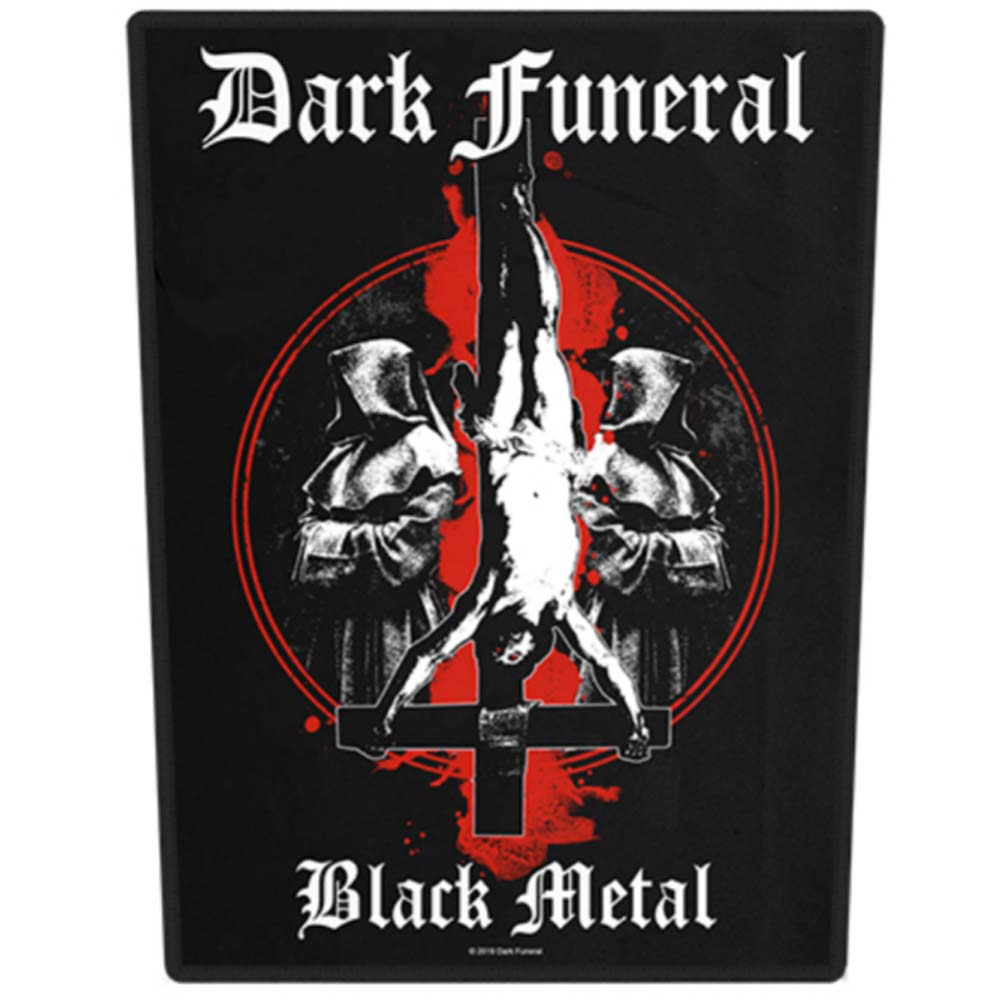 Dark Funeral Cloak Back Patch Back Patch Front