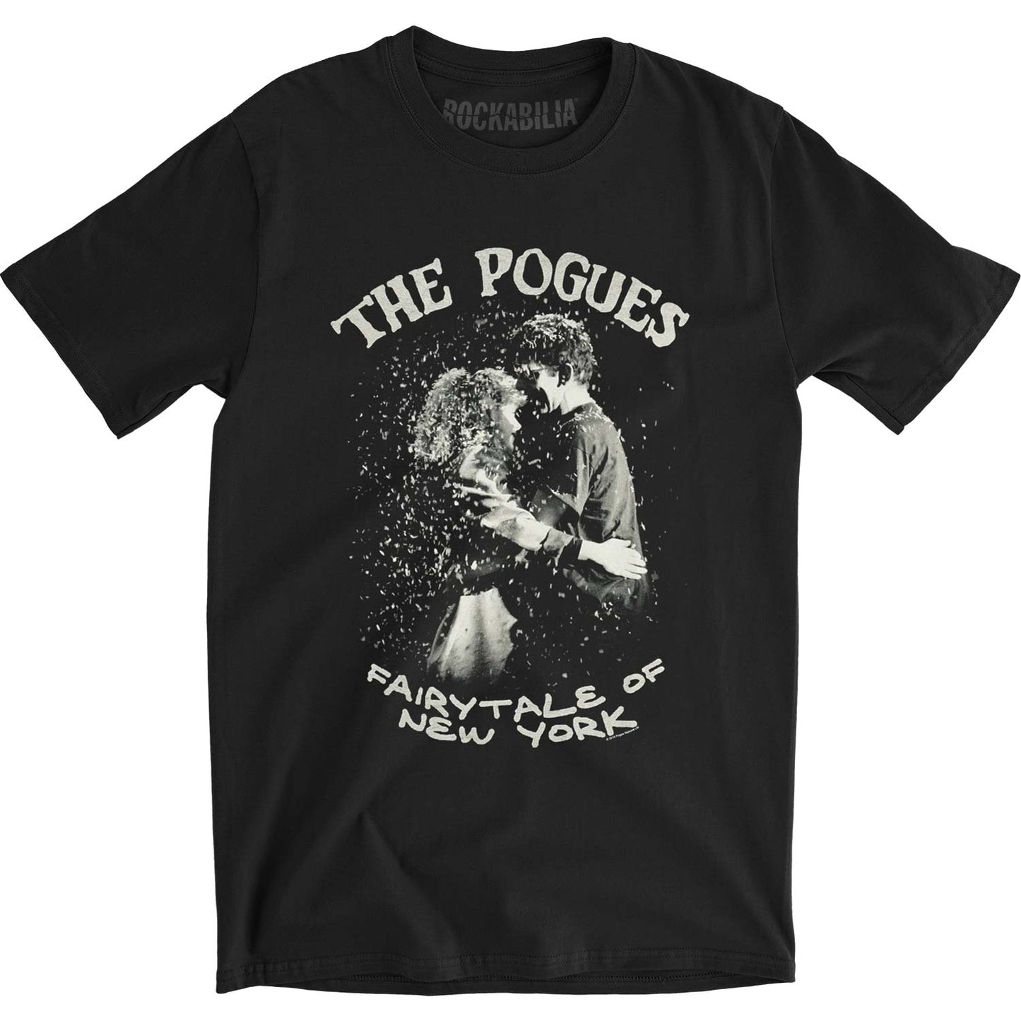 Pogues Fairytale Of New Vintage T-shirt Front