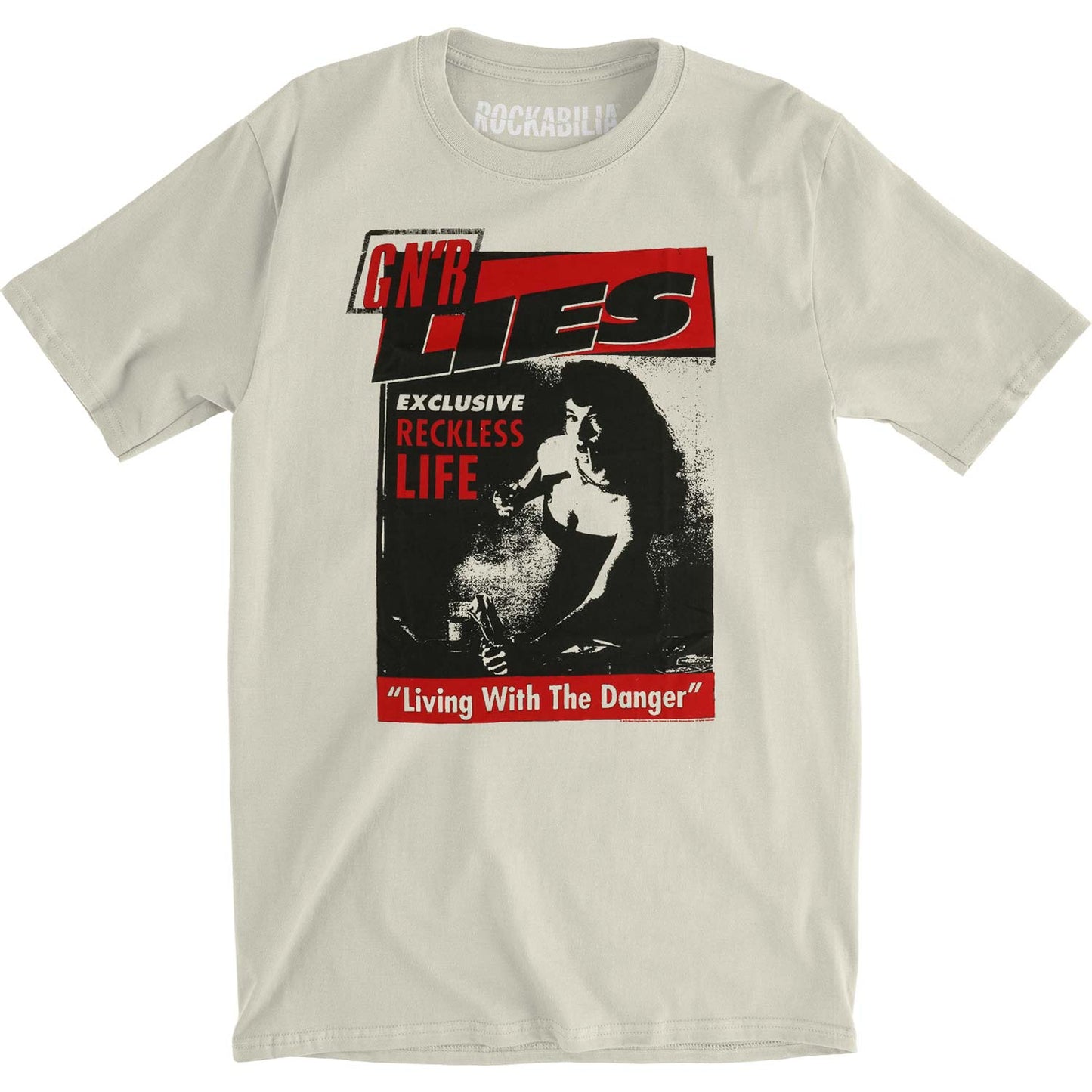 Guns N Roses Lies Vintage T-shirt Front