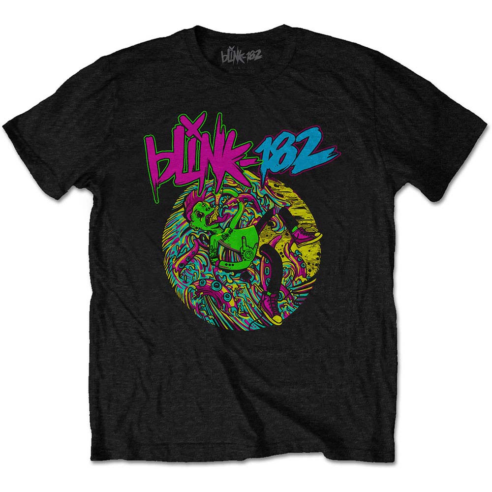 Blink 182 Overboard Event Slim Fit T-shirt Front