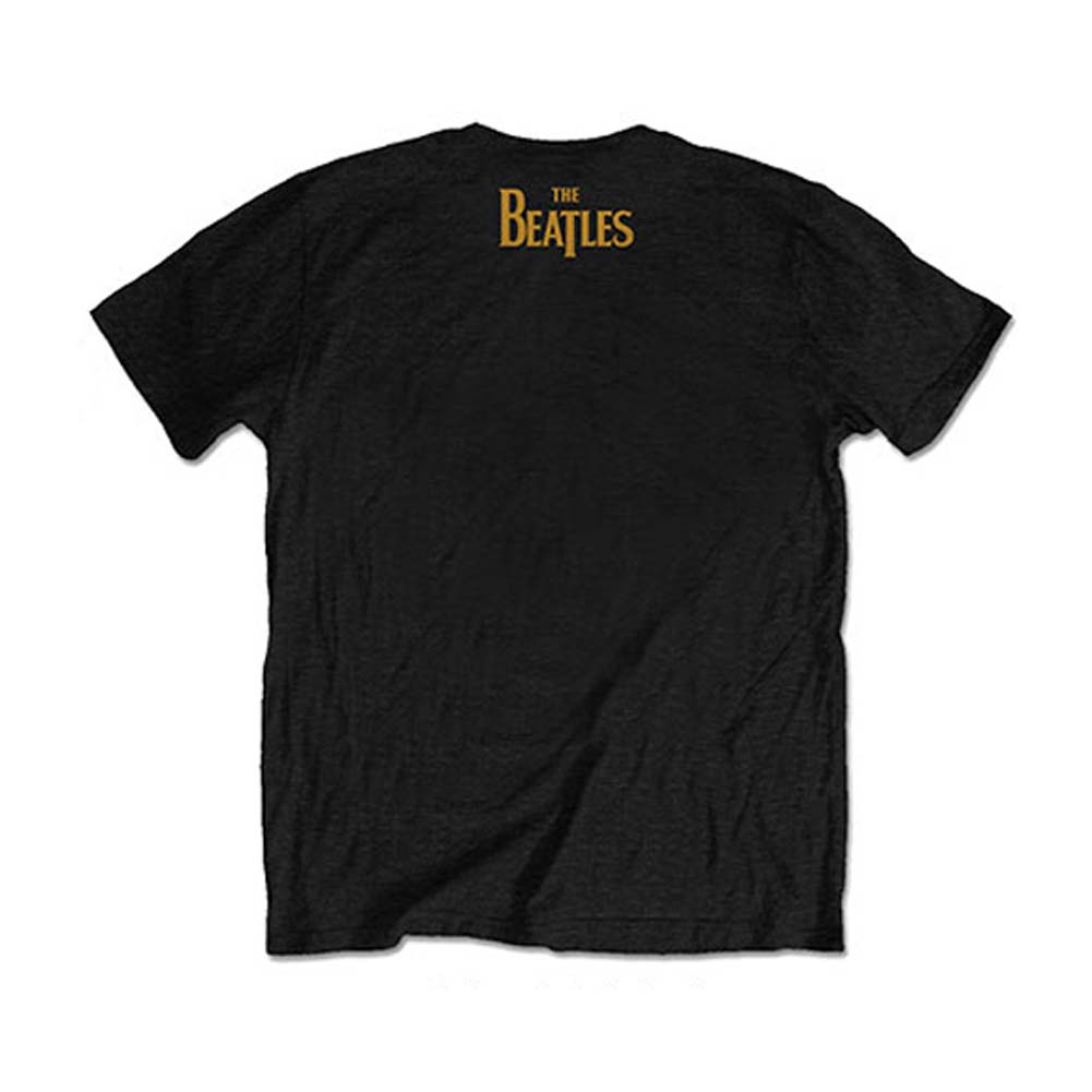 Beatles Here Comes The Sun (Back Print) Slim Fit T-shirt Back
