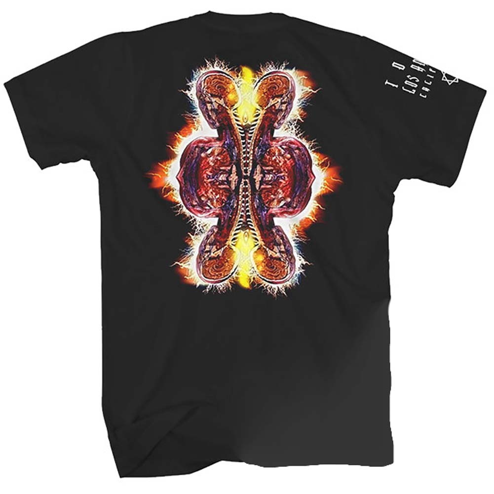Tool Parabola Logo (Back & Sleeve Print) T-shirt Back
