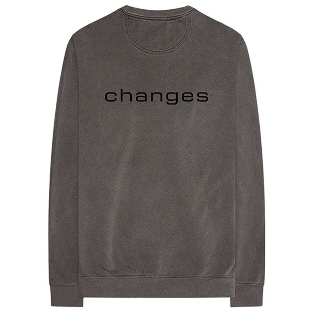 Tupac Changes Side Photo (Back Print) Long Sleeve Back