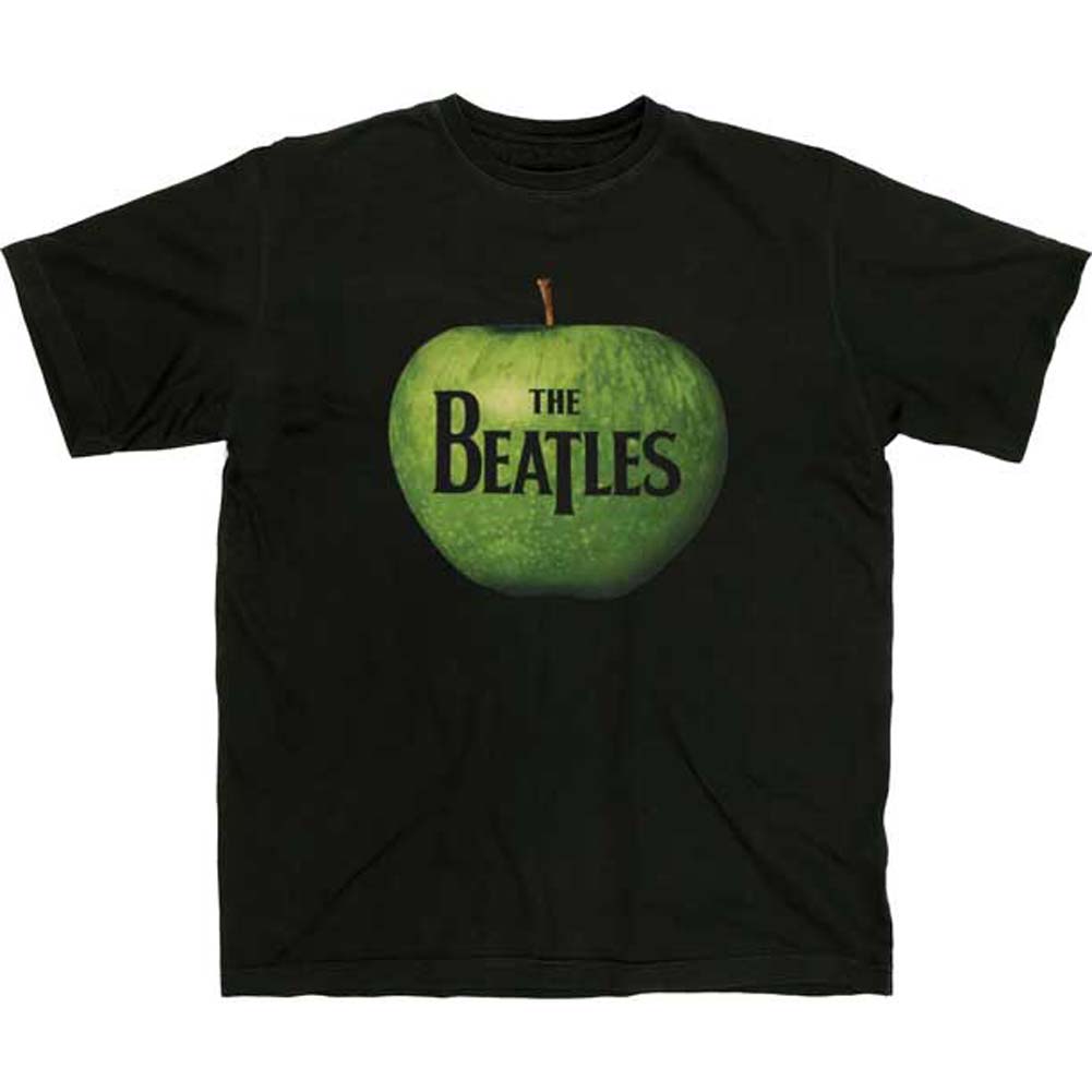 Beatles Apple Logo Slim Fit T-shirt Front