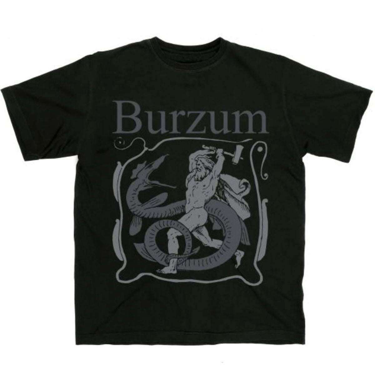 Burzum Serpent Slayer T-shirt Front