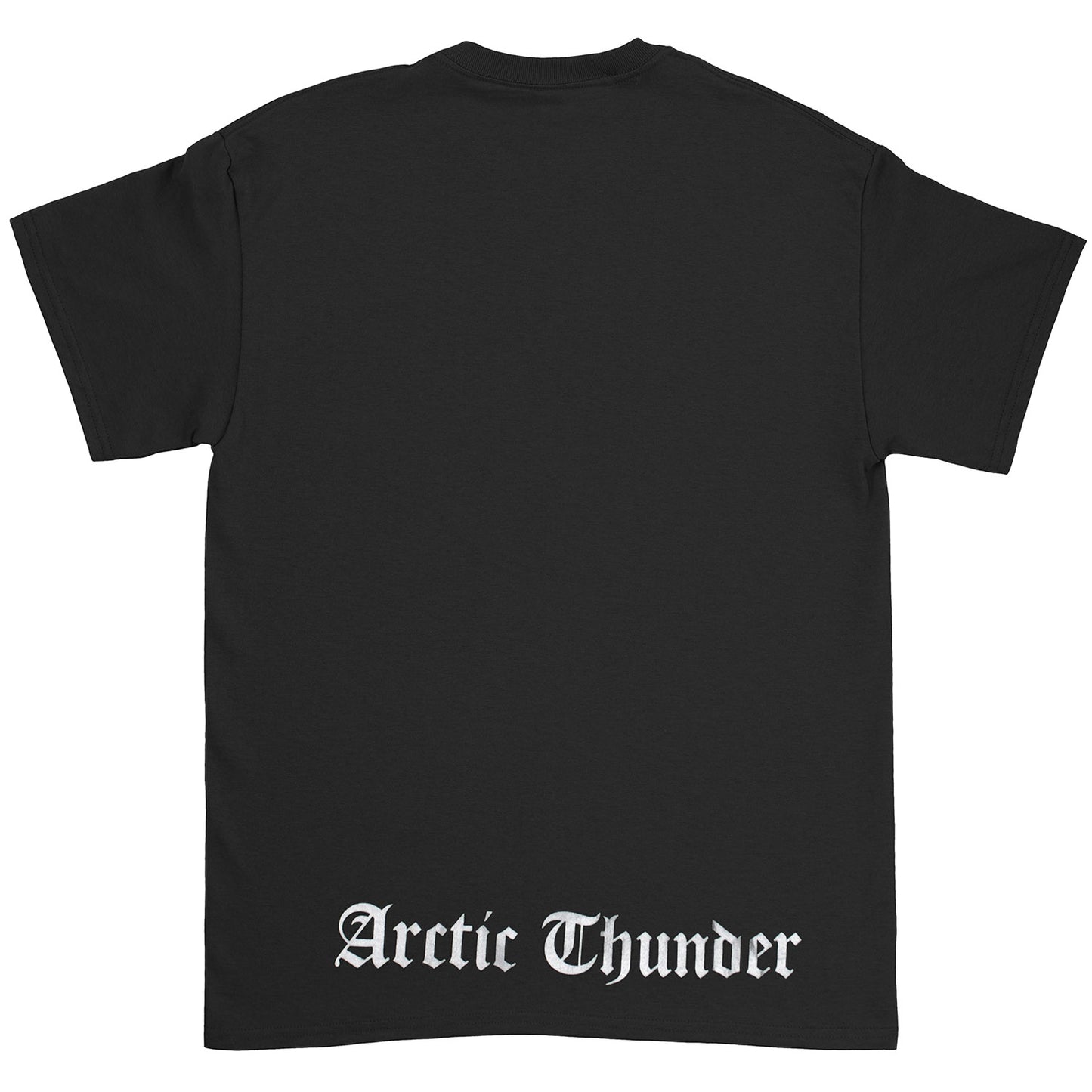 DarkThrone Arctic Thunder (Metallic Ink) T-shirt Back