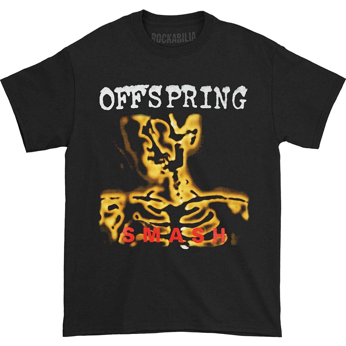 Offspring Smash Album Tee Slim Fit T-shirt Front