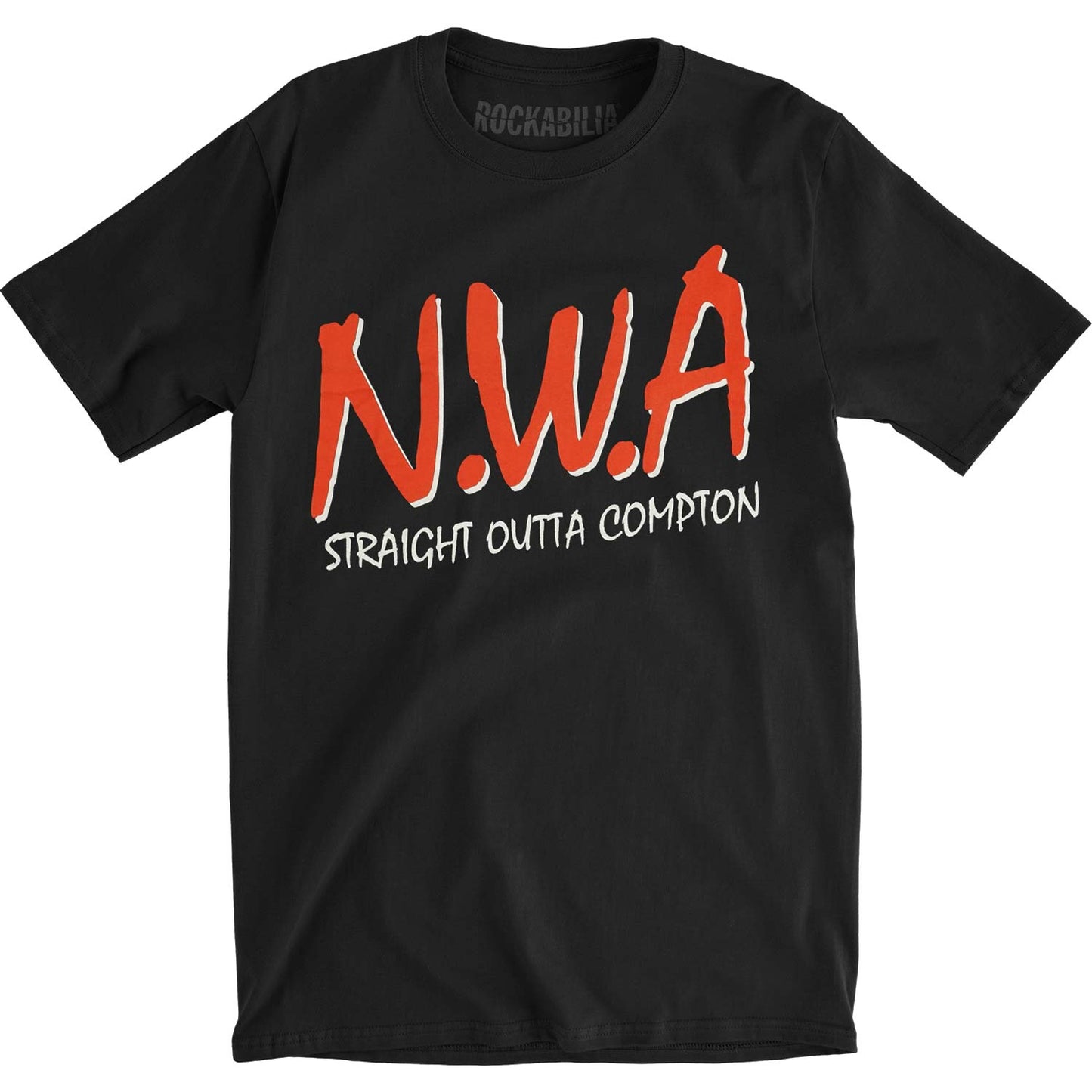 N.W.A. Logo Vintage T-shirt Front