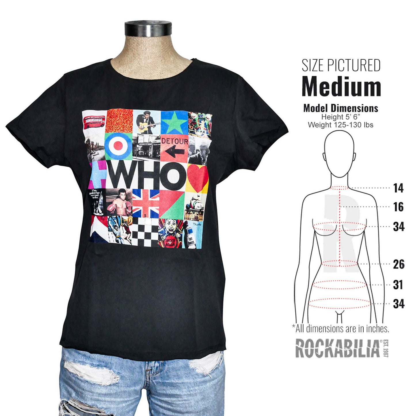 By The Who Junior Top Alt 3