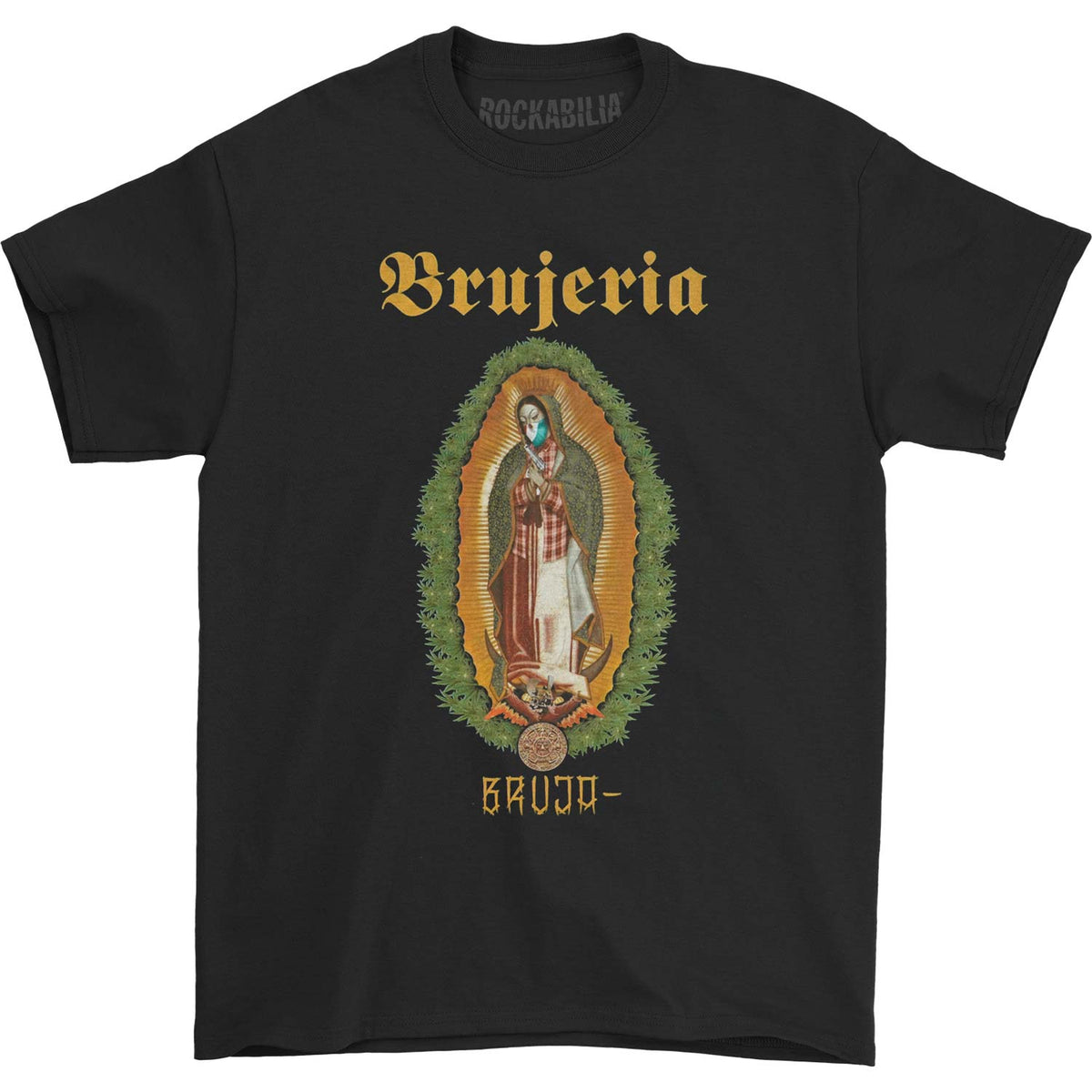 Brujeria Bruja Negativa Slim Fit T-shirt Front