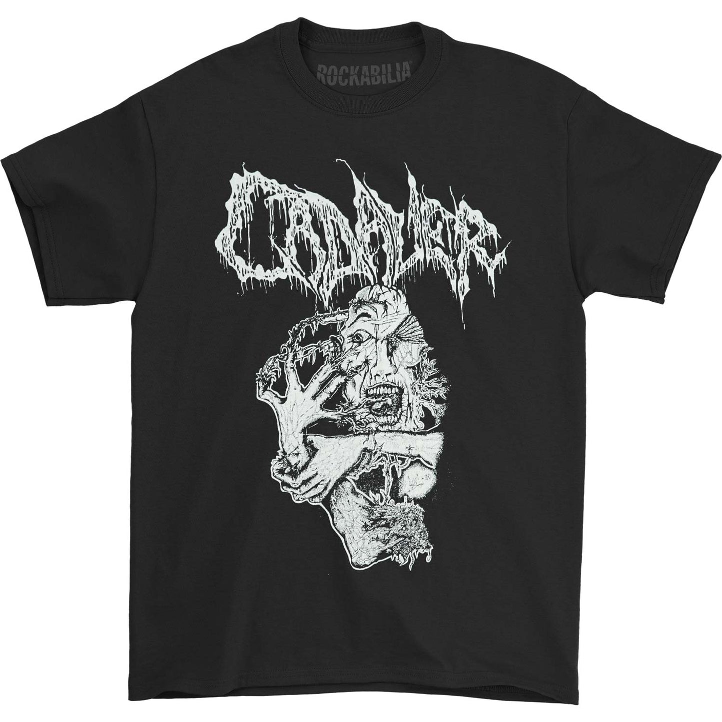 Cadaver Retro T-shirt Front