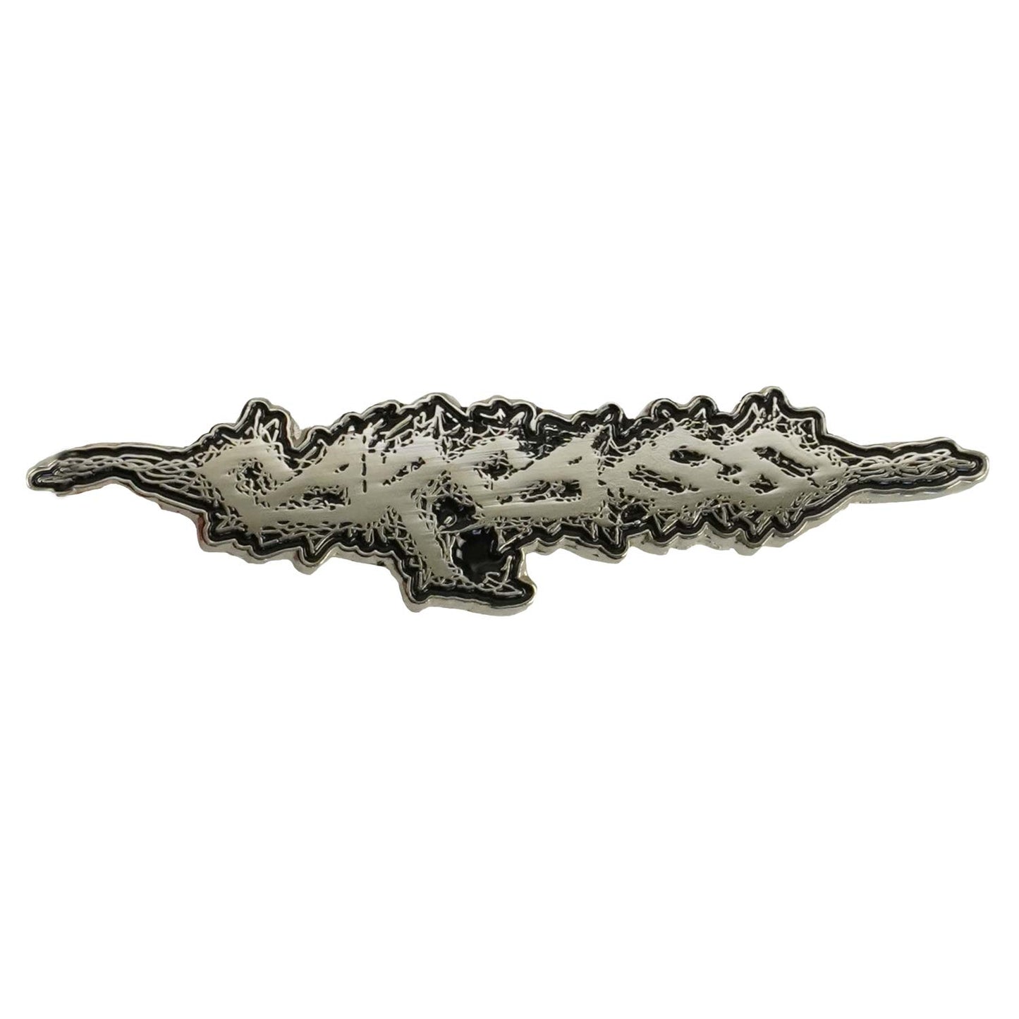 Carcass Logo Pewter Pin Badge