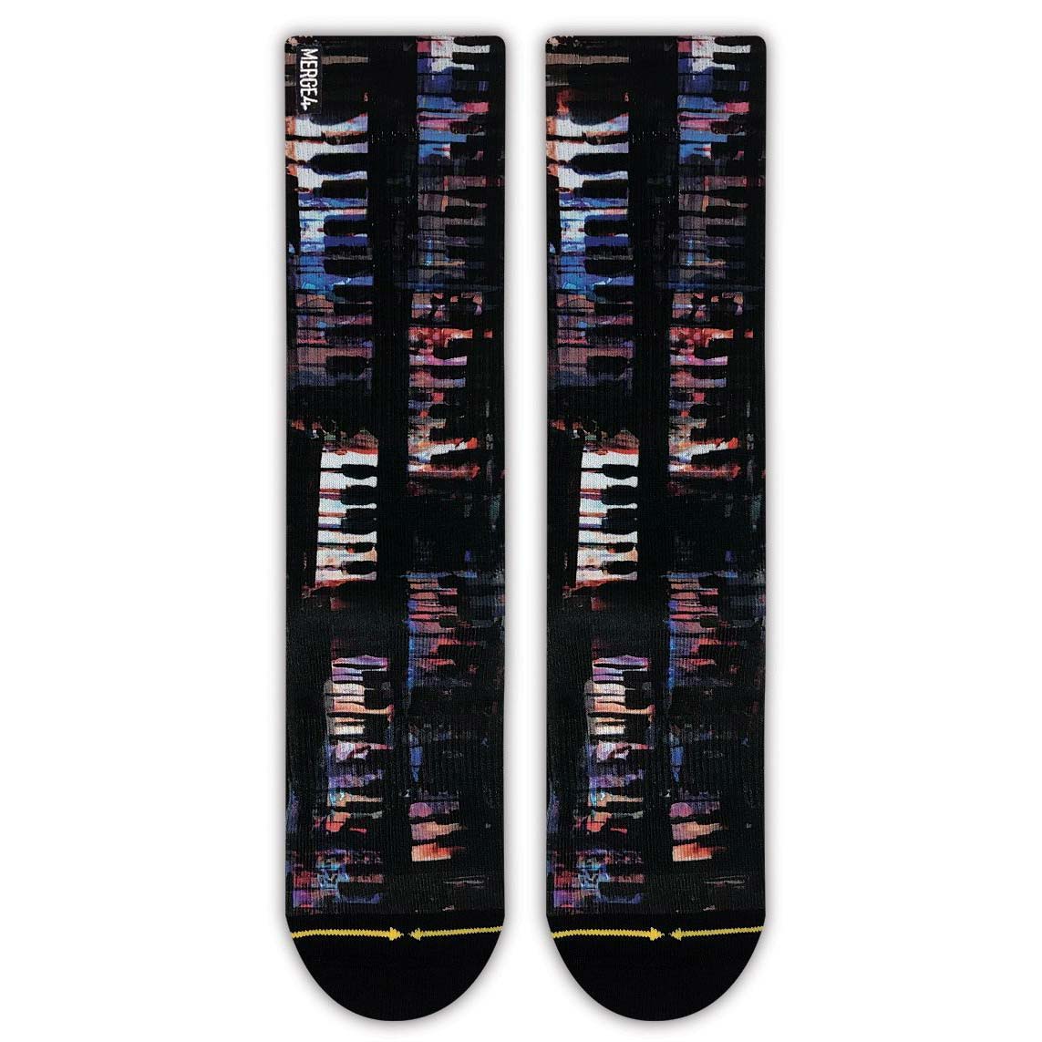 Derek Sherinian King of Keys Socks Front