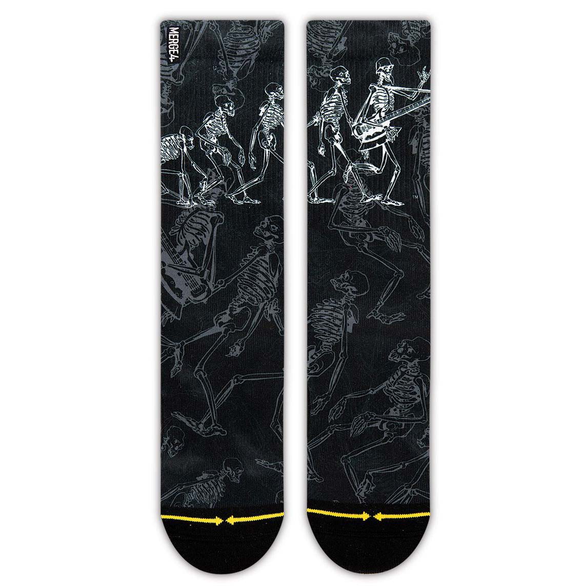 Gene Simmons Ascent of Man - M4 Socks Front
