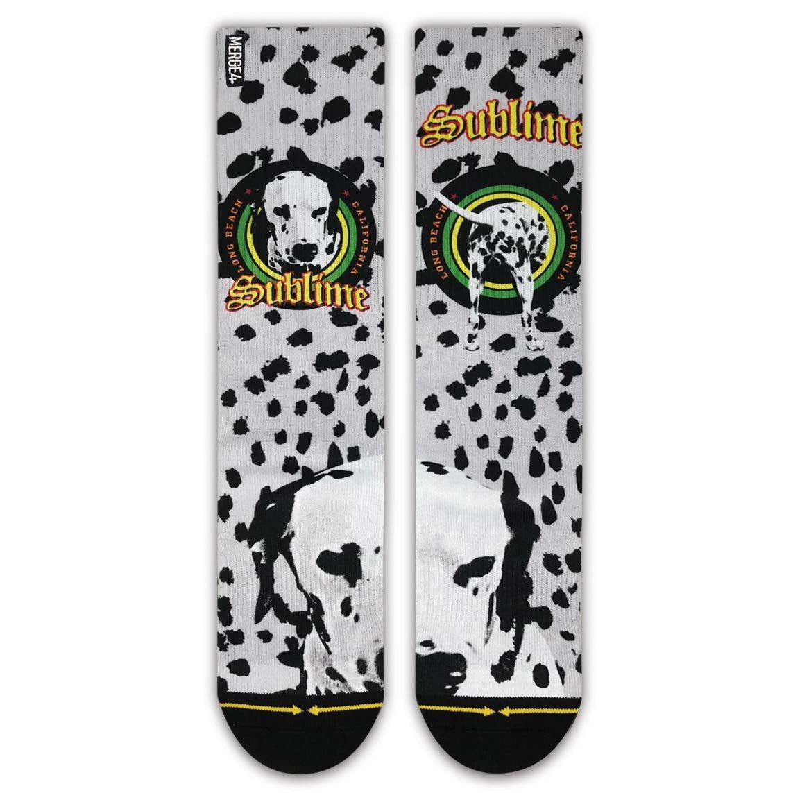 Sublime Went To The Moon Socks Front