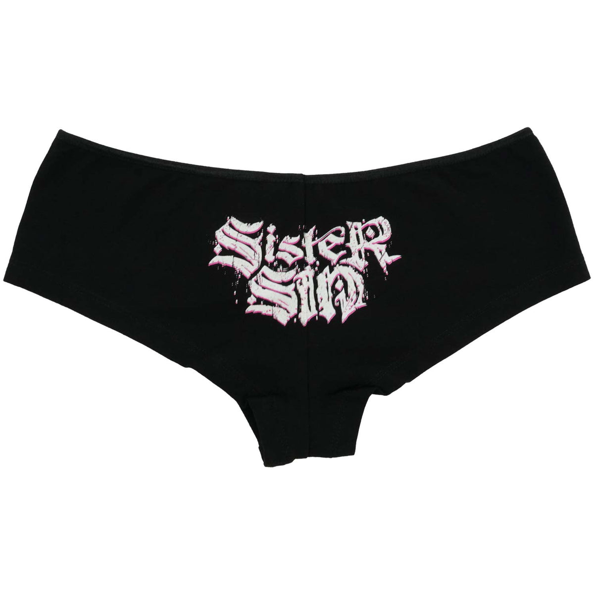Sister Sin Vintage Distressed Underwear Front