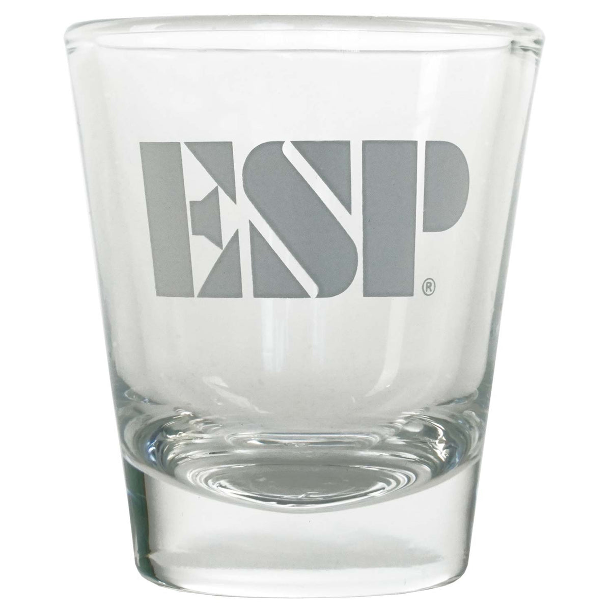 ESP Guitars Shot Glass Front
