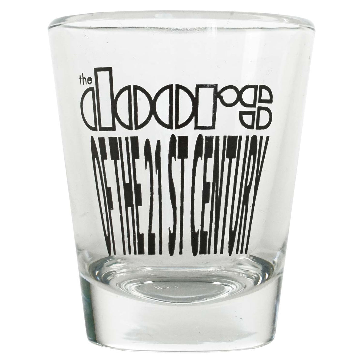 Doors Of The 21st Century Shot Glass Front