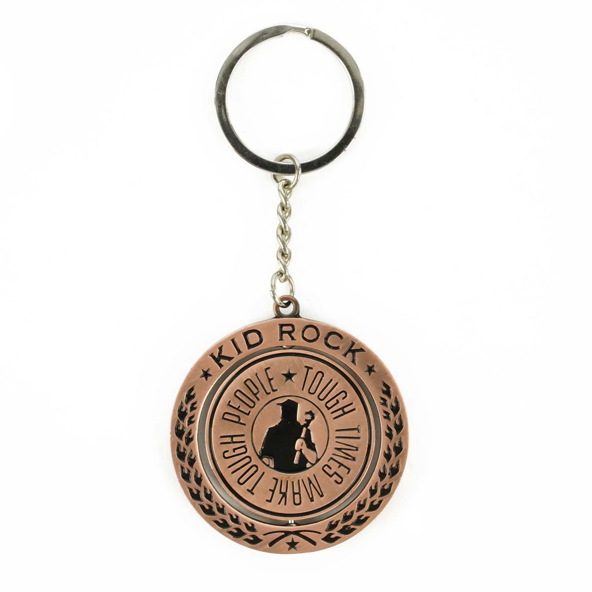 Kid Rock Metal Key Chain Back