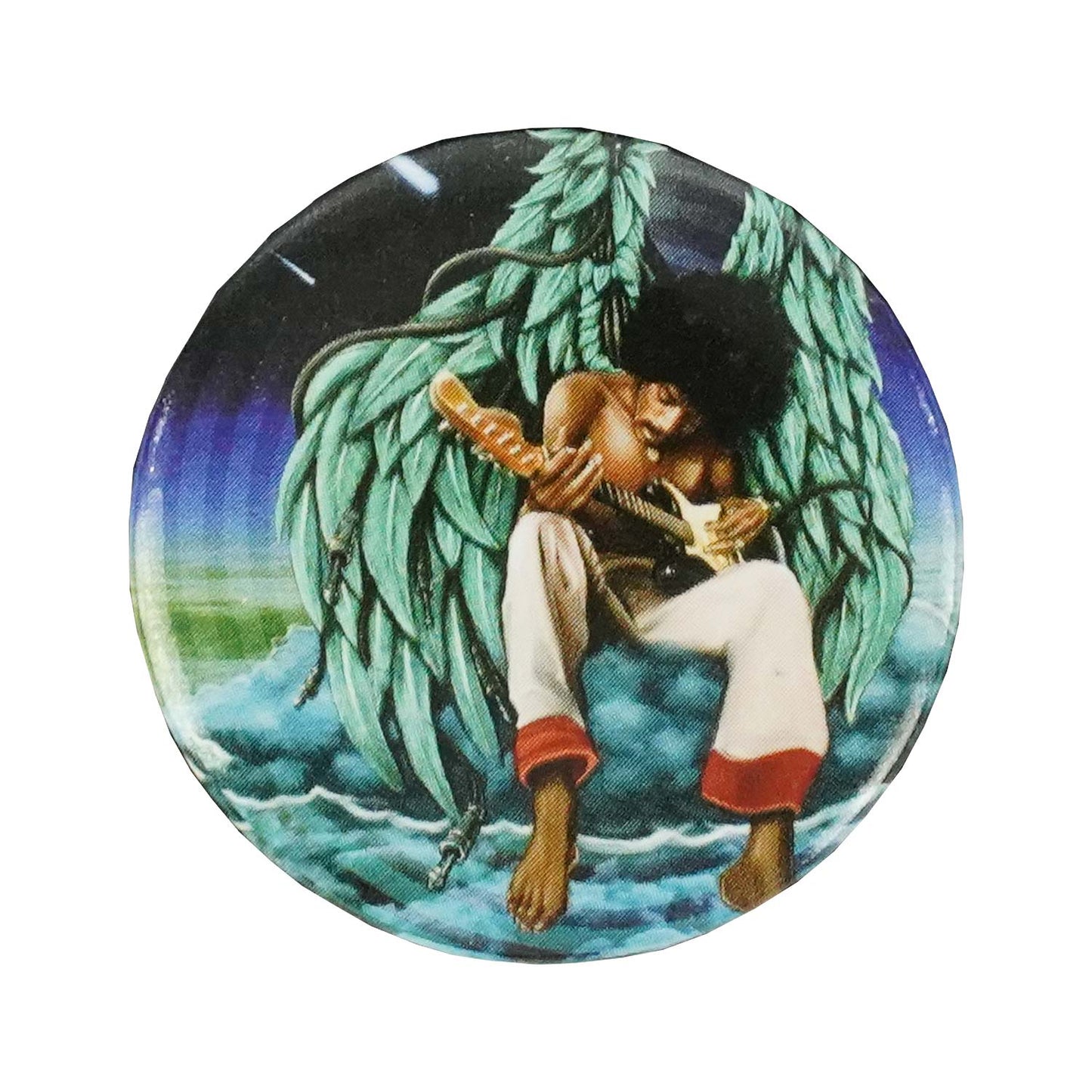 Jimi Hendrix Jimi Button Front