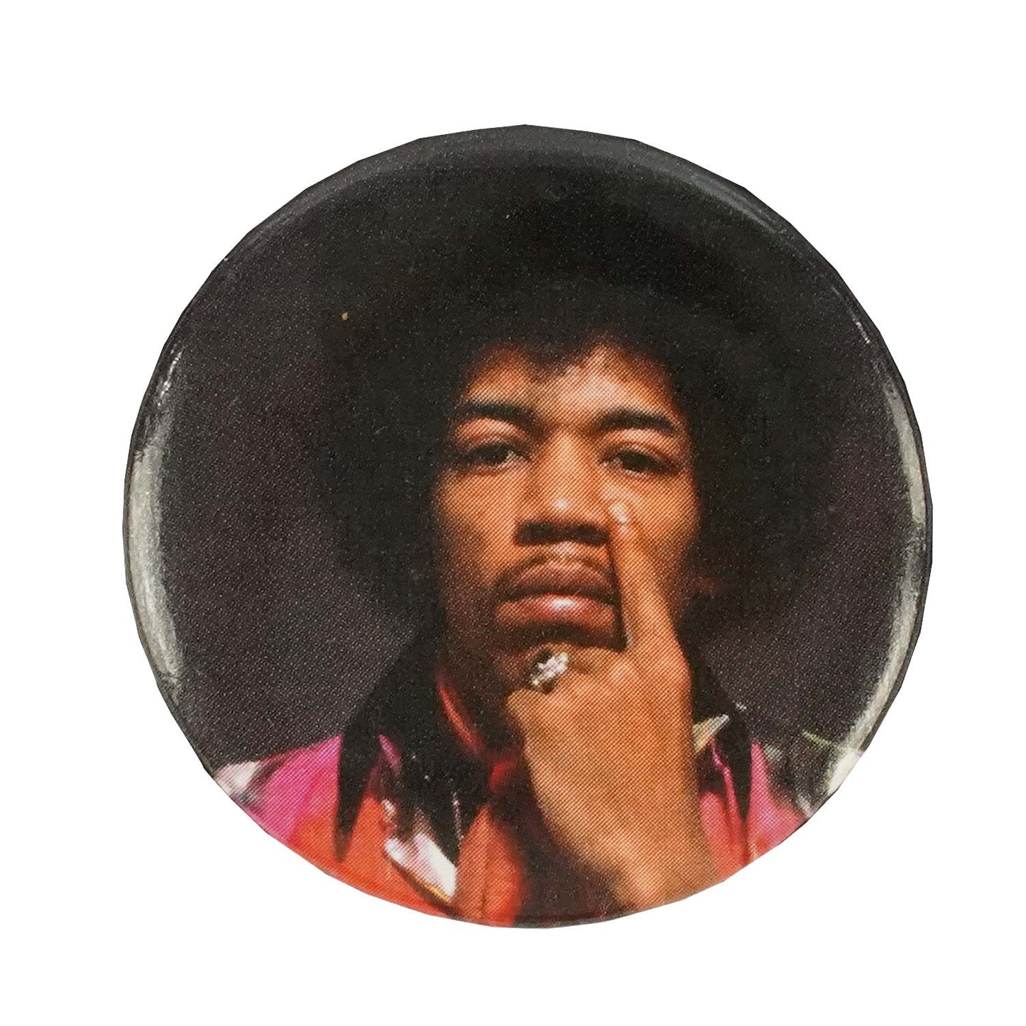 Jimi Hendrix Jimi Button Front