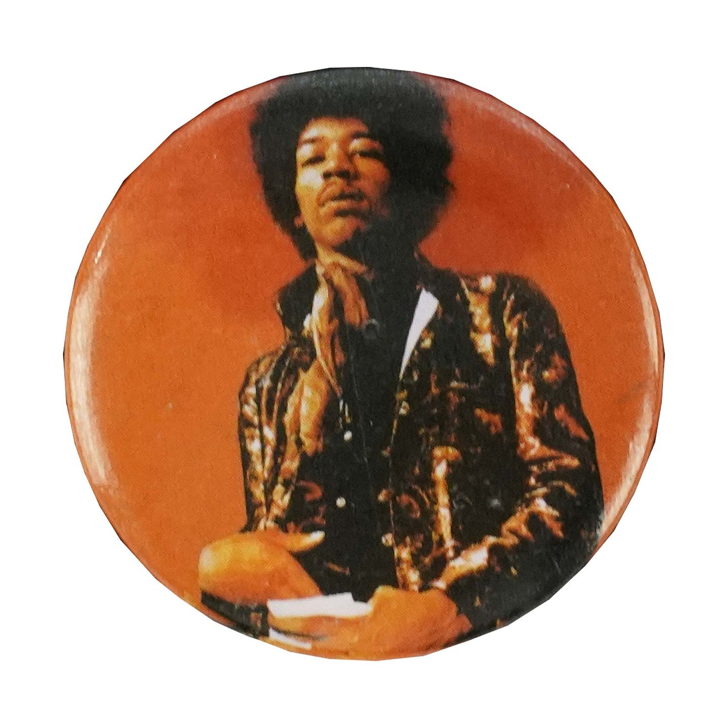 Jimi Hendrix Jimi Button Front