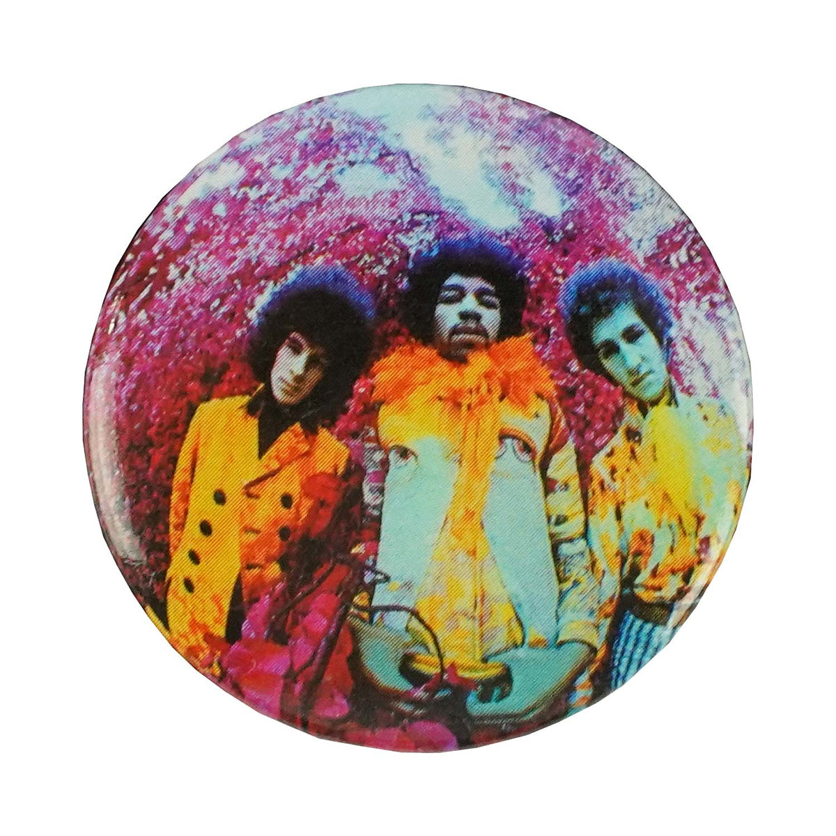 Jimi Hendrix 8012 Button Front