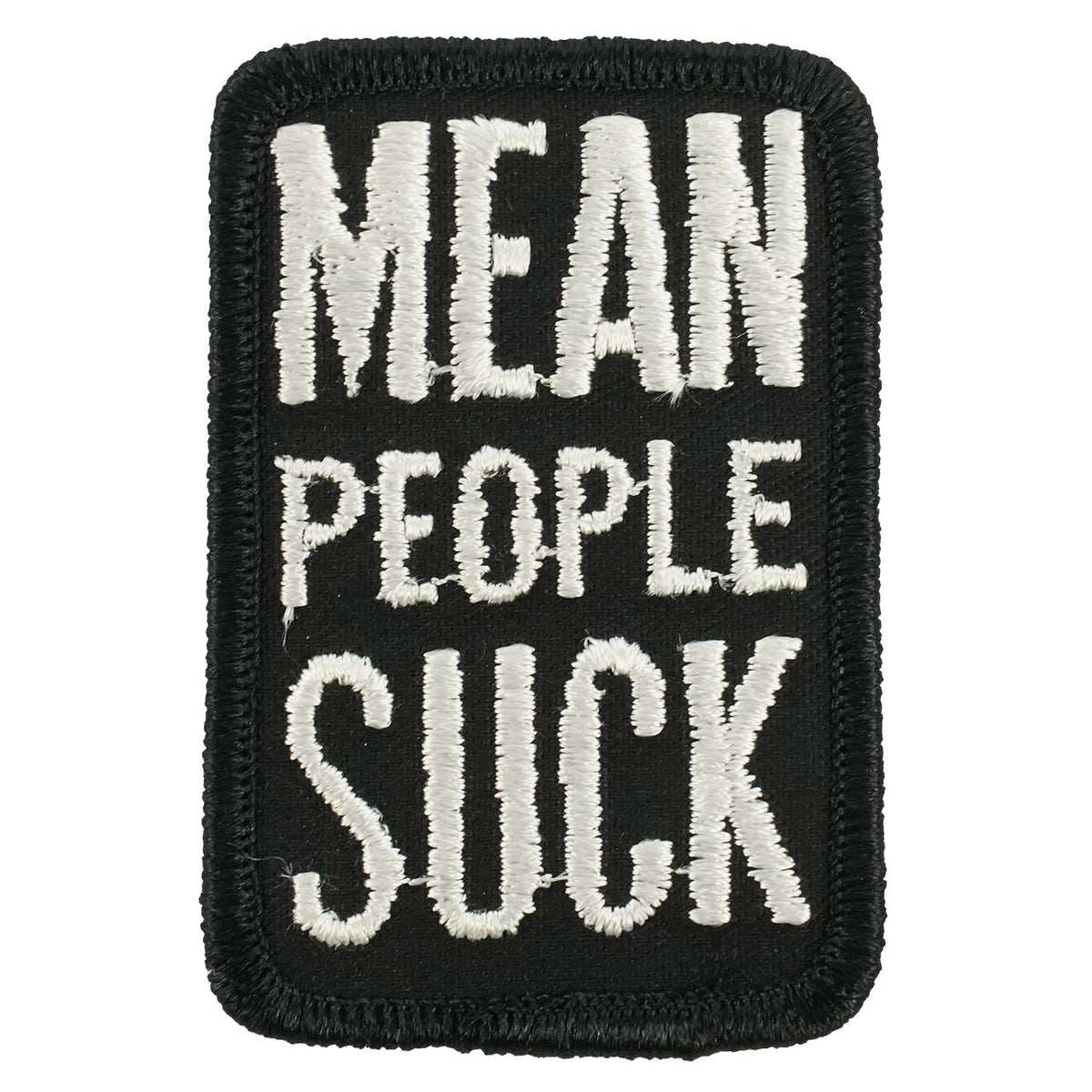 Novelty Patch Patch Front