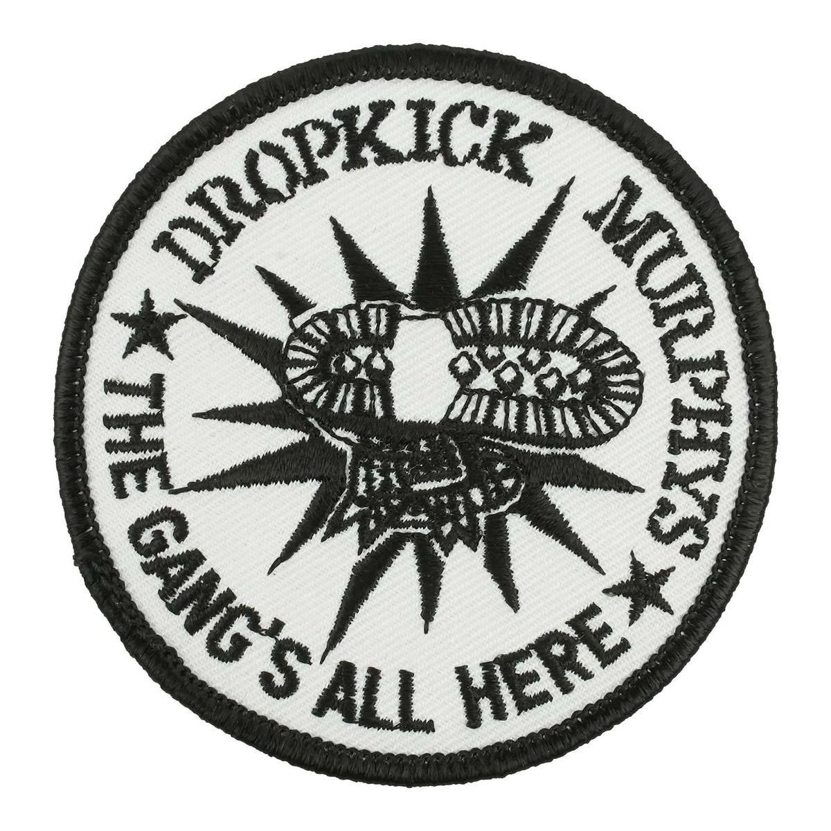 Dropkick Murphys Embroidered Patch Front