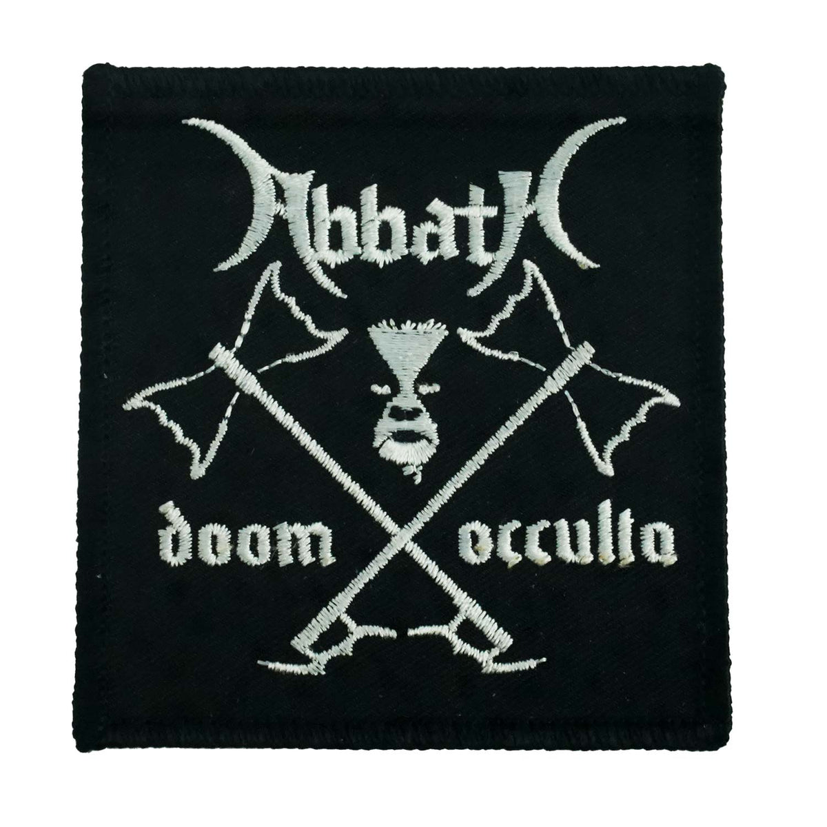 Abbath Doom Occulta Patch Embroidered Patch Front