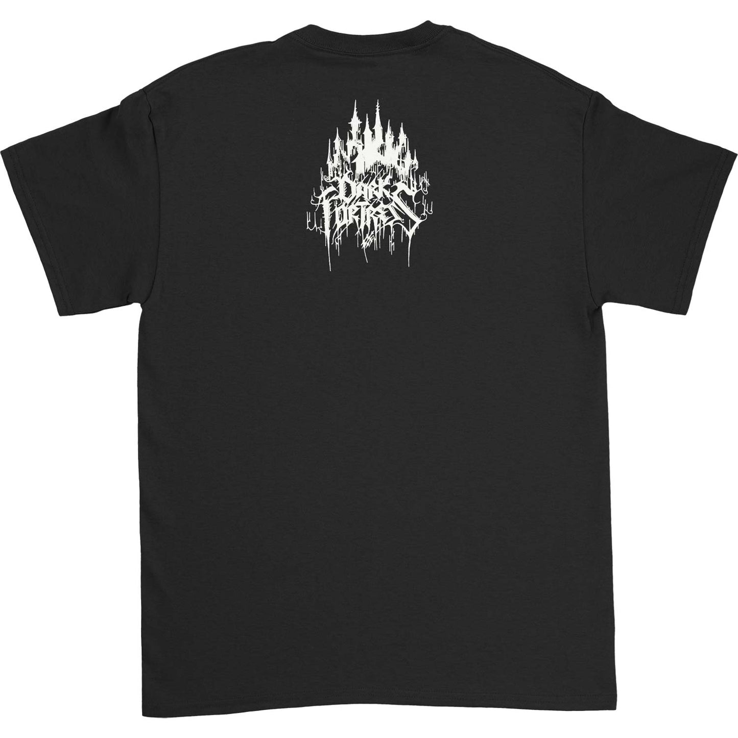 Dark Fortress The Spider In The Web T-shirt Back