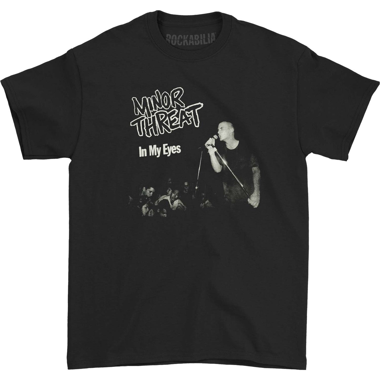 Minor Threat In My Eyes Tee T-shirt Front