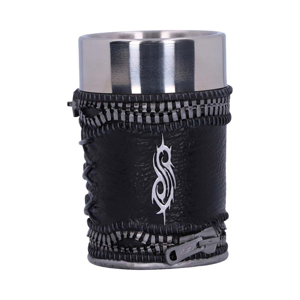 Slipknot Flaming Goat Logo Shot Glass 8.5cm Shot Glass Back