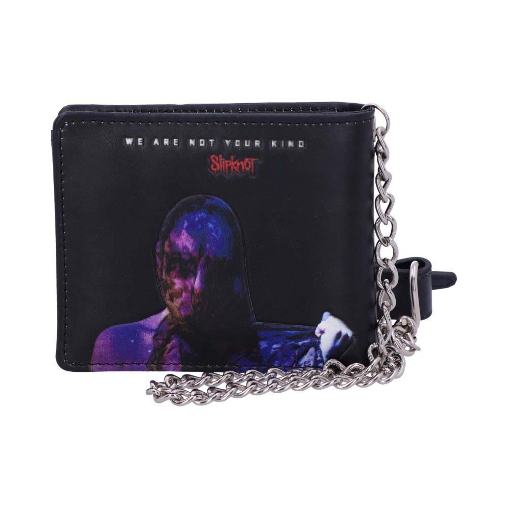 Slipknot We Are Not Your Kind Wallet Tri-Fold Wallet Back