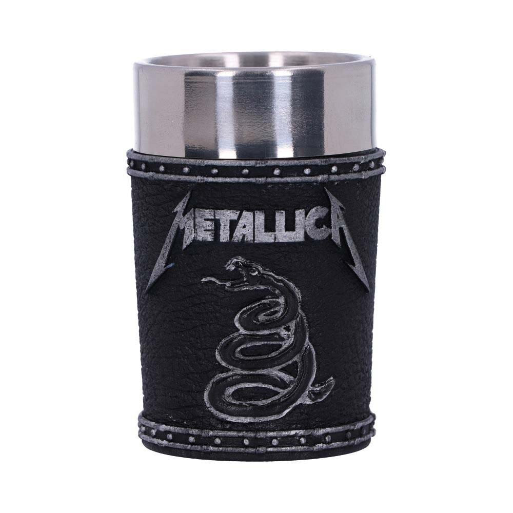 Metallica The Black Album Shot Glass 7.5cm Shot Glass Front