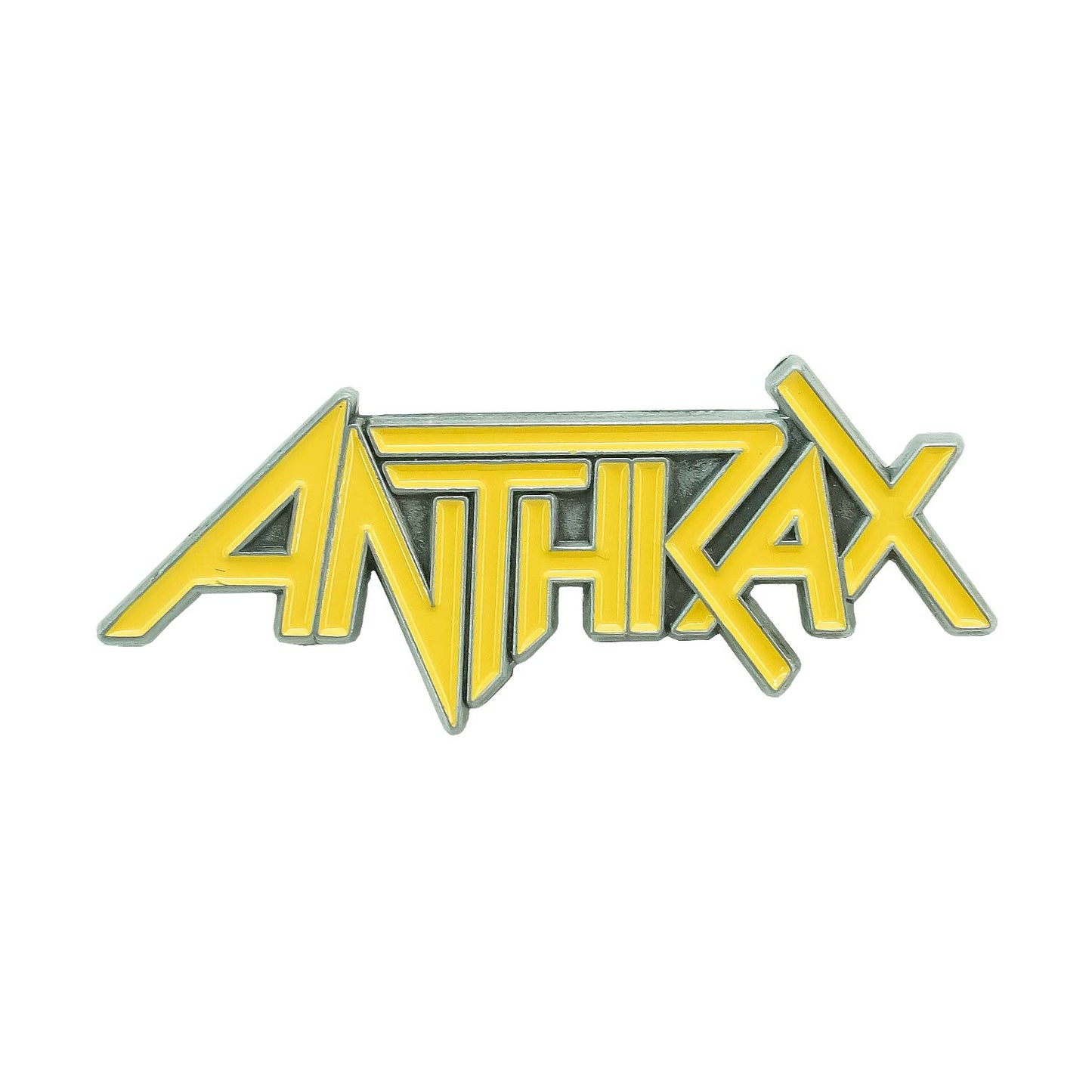 Anthrax Logo Pewter Pin Badge