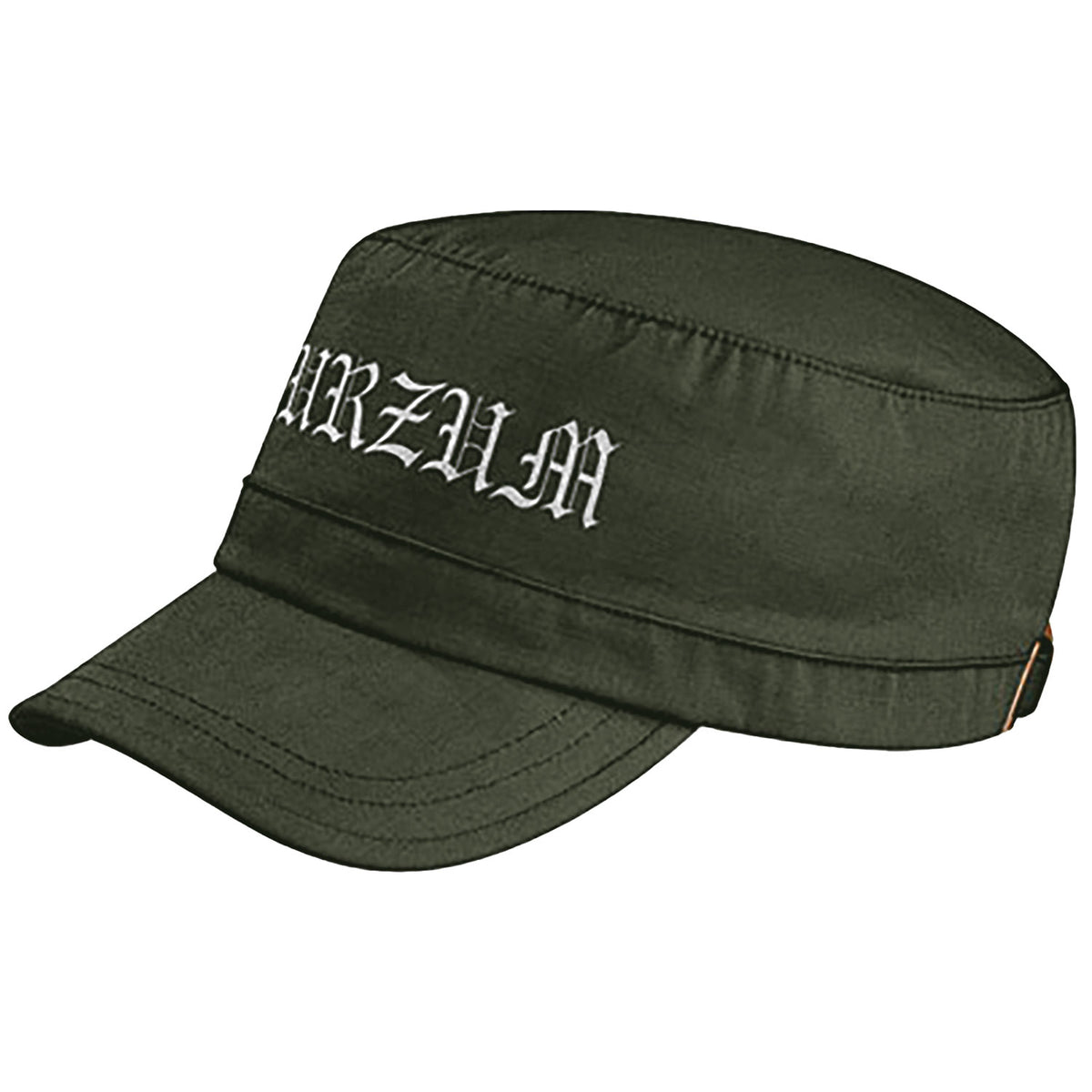 Burzum Logo (Olive) Cadet Cap Front