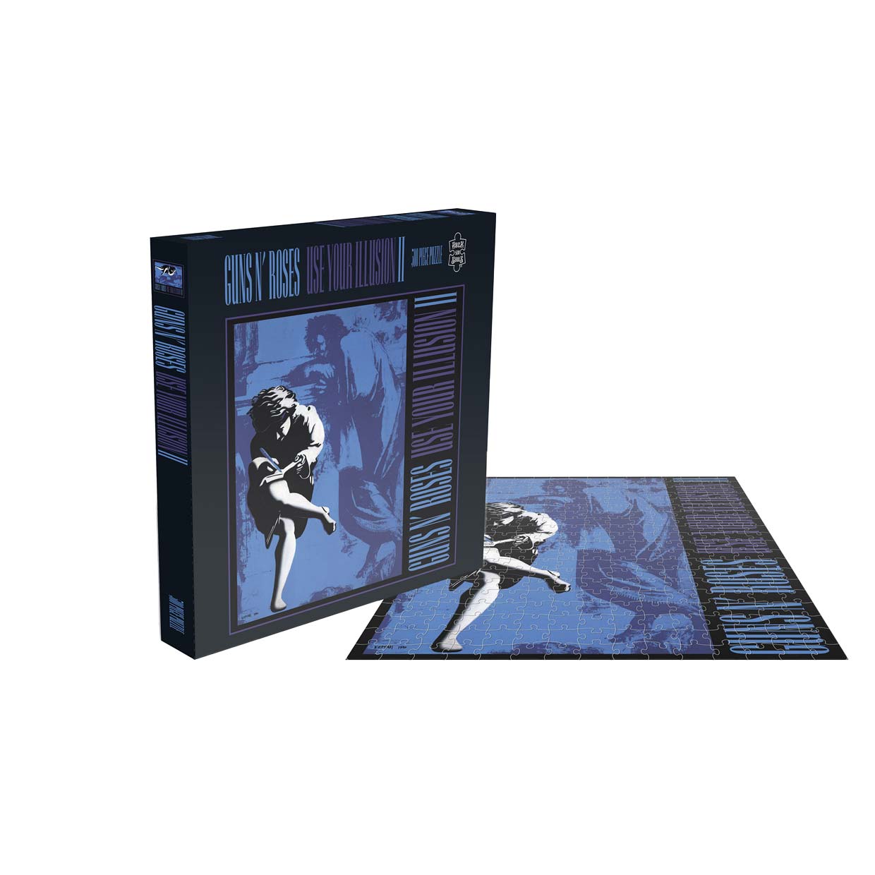 Guns N Roses Use Your Illusion 2 (500 Piece Jigsaw Puzzle) Puzzle Front